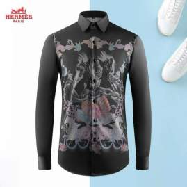Picture of Hermes Shirt Long _SKUHermesM-3XL12yr3226503